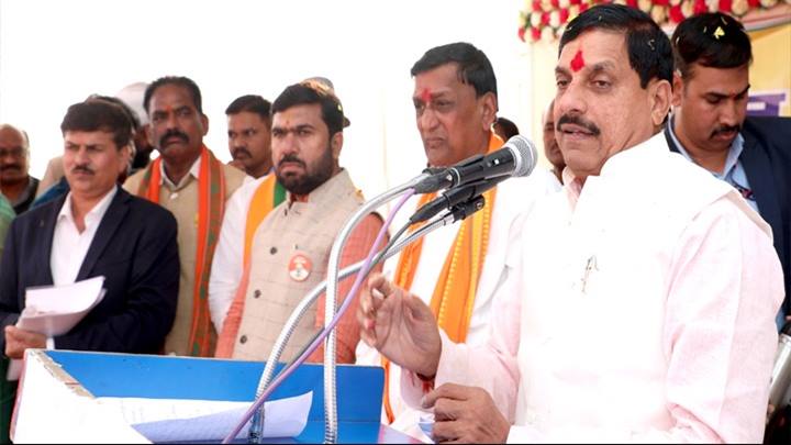 प्रदेश को देश का नंबर एक राज्य बनाएंगे- मुख्यमंत्री डॉ. मोहन यादव